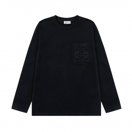 Cheap Loewe Long-Sleeved T-shirts in 227924, $45 USD- [IB227924] - Replica Loewe Long-Sleeved T-shirts