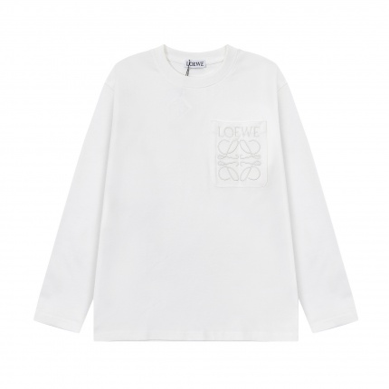 Cheap Loewe Long-Sleeved T-shirts in 227925, $45 USD- [IB227925] - Replica Loewe Long-Sleeved T-shirts