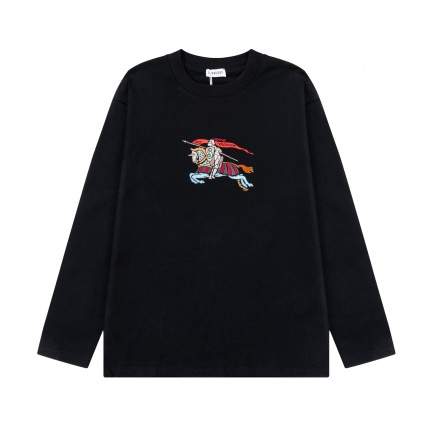 Cheap Burberry Long-Sleeved T-Shirts for Men in 227928, $45 USD- [IB227928] - Replica Burberry Long-Sleeved T-Shirts for Men
