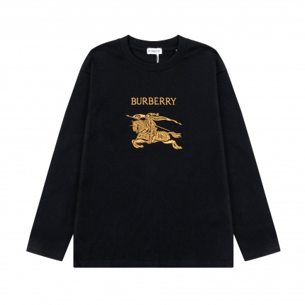Cheap Burberry Long-Sleeved T-Shirts for Men in 227930, $45 USD- [IB227930] - Replica Burberry Long-Sleeved T-Shirts for Men