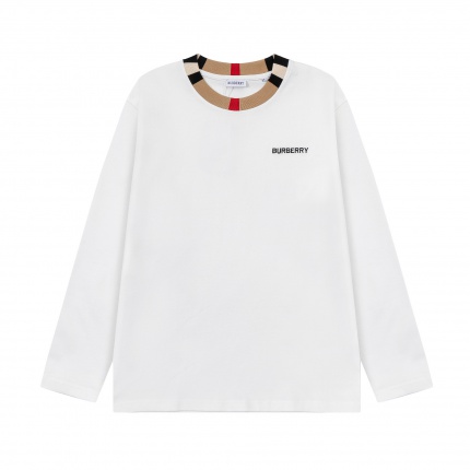 Cheap Burberry Long-Sleeved T-Shirts for Men in 227933, $45 USD- [IB227933] - Replica Burberry Long-Sleeved T-Shirts for Men