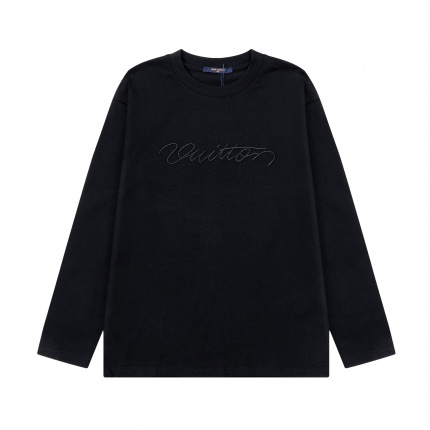 Cheap Louis Vuitton Long-Sleeved T-shirts for Men in 227938, $45 USD- [IB227938] - Replica Louis Vuitton Long-Sleeved T-shirts for Men