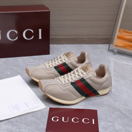 Cheap New Arrivals Gucci Sneakers Size 36-45 in 228371, $90 USD- [IB228371] - Replica Gucci Sneakers For Men