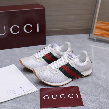 Cheap New Arrivals Gucci Sneakers Size 36-45 in 228372, $90 USD- [IB228372] - Replica Gucci Sneakers For Men