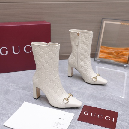 Cheap New Arrivals Gucci Boots For Women in 228380, $150 USD- [IB228380] - Replica Gucci Boots For Women