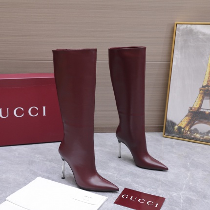 Cheap New Arrivals Gucci Boots For Women in 228381, $180 USD- [IB228381] - Replica Gucci Boots For Women