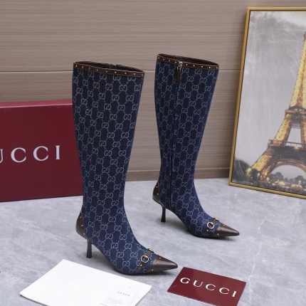 Cheap New Arrivals Gucci Boots For Women in 228384, $180 USD- [IB228384] - Replica Gucci Boots For Women