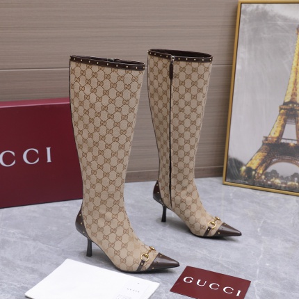 New Arrivals Gucci Boots For Women in 228385