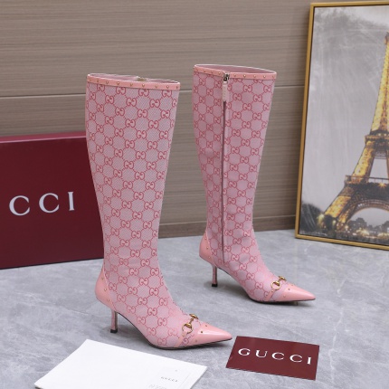 Cheap New Arrivals Gucci Boots For Women in 228386, $180 USD- [IB228386] - Replica Gucci Boots For Women