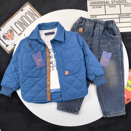 Cheap Louis Vuitton Children's Tracksuits in 228558, $125 USD- [IB228558] - Replica Tracksuits
