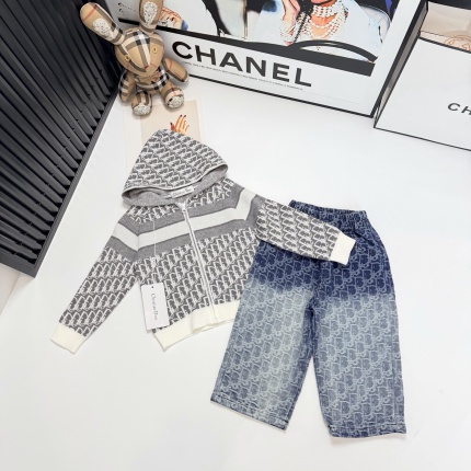 Cheap DIOR Children's Tracksuits in 228567, $75 USD- [IB228567] - Replica Tracksuits