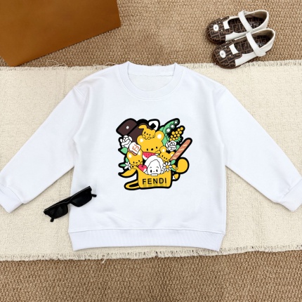FENDI Children's  Hoodies in 228574