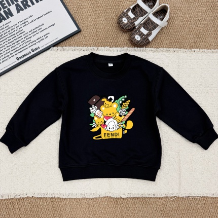 FENDI Children's  Hoodies in 228576