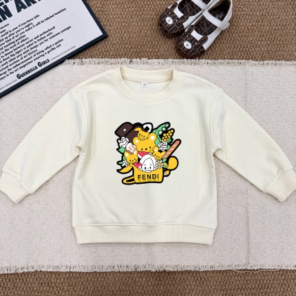 FENDI Children's  Hoodies in 228577