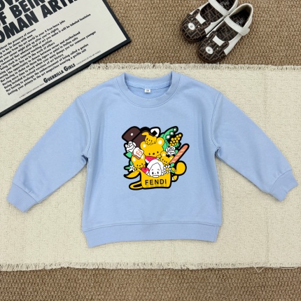 FENDI Children's  Hoodies in 228578
