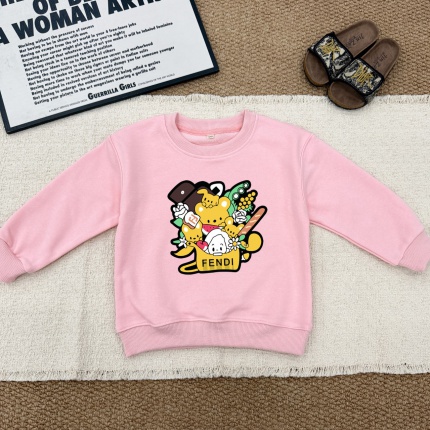 FENDI Children's  Hoodies in 228579