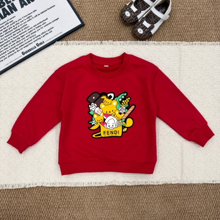 FENDI Children's  Hoodies in 228580