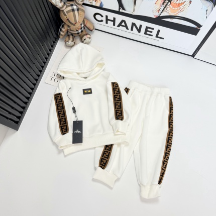 Cheap FENDI Children's Tracksuits in 228581, $55 USD- [IB228581] - Replica Tracksuits