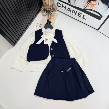 Cheap CHANEL Children's skirt  in 228627, $55 USD- [IB228627] - Replica skirt