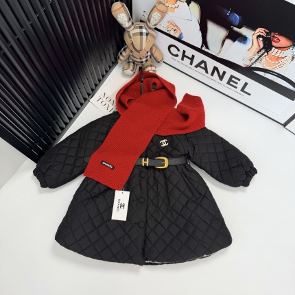CHANEL Children's Down jacket in 228629
