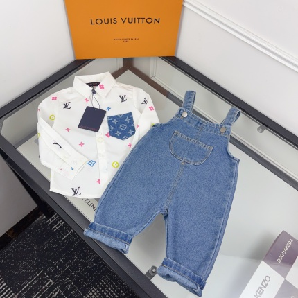 Cheap Louis Vuitton Children's Tracksuits in 228634, $60 USD- [IB228634] - Replica Tracksuits
