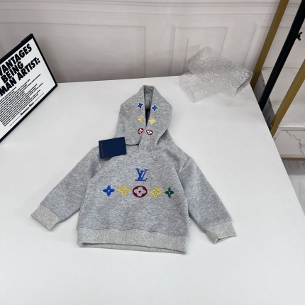 Cheap Louis Vuitton children's Hoodies in 228642, $45 USD- [IB228642] - Replica Hoodies