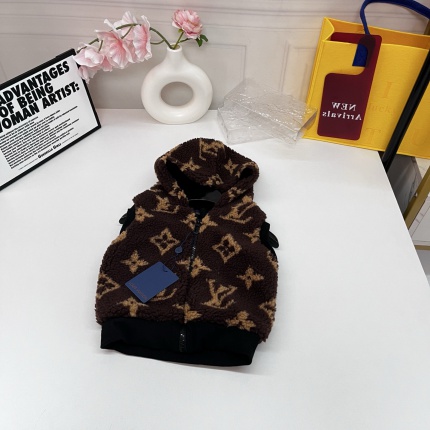 Cheap Louis Vuitton children's Down jacket in 228643, $55 USD- [IB228643] - Replica Down jacket