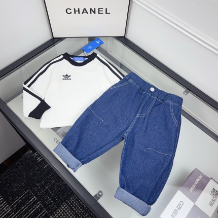 Cheap Adidas children's Tracksuits in 228644, $55 USD- [IB228644] - Replica Tracksuits