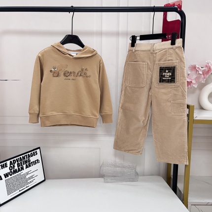 FENDI Children's Tracksuits in 228649