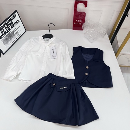 Cheap CHANEL Children's Tracksuits in 228651, $65 USD- [IB228651] - Replica Tracksuits