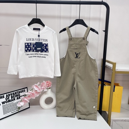 Cheap Louis Vuitton Children's Tracksuits in 228653, $50 USD- [IB228653] - Replica Tracksuits