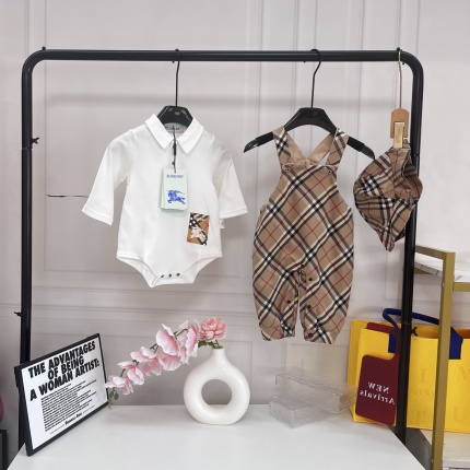 Cheap Burberry children's  Tracksuits in 228655, $65 USD- [IB228655] - Replica Tracksuits
