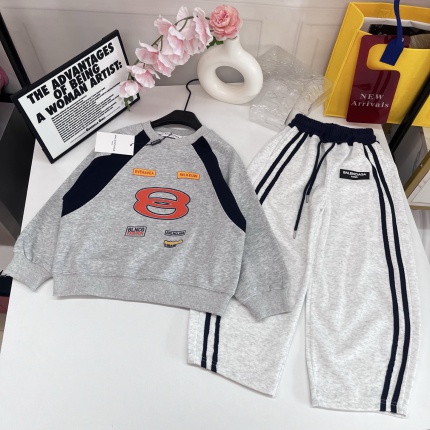 Cheap Balenciaga children's  Tracksuits in 228656, $60 USD- [IB228656] - Replica Tracksuits
