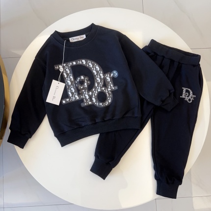 Cheap DIOR Children's Tracksuits in 228658, $60 USD- [IB228658] - Replica Tracksuits