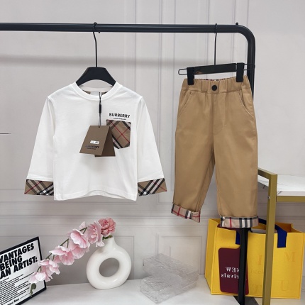 Cheap Burberry children's  Tracksuits in 228660, $60 USD- [IB228660] - Replica Tracksuits