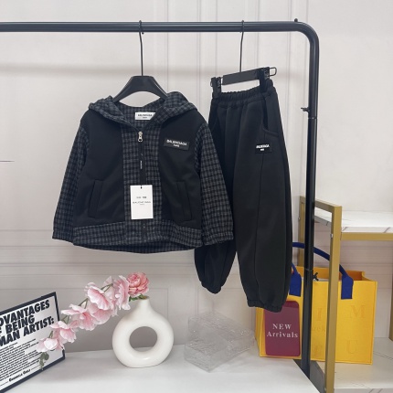 Cheap Balenciaga children's  Tracksuits in 228665, $55 USD- [IB228665] - Replica Tracksuits