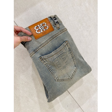 Cheap balenciaga Jeans in 228671, $60 USD- [IB228671] - Replica balenciaga Jeans