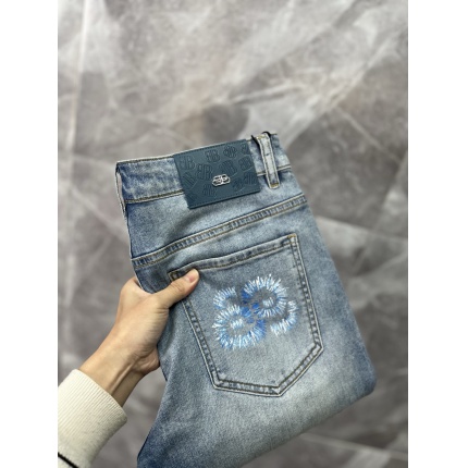 Cheap balenciaga Jeans in 228672, $75 USD- [IB228672] - Replica balenciaga Jeans