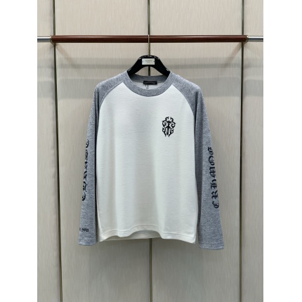 Cheap Chrome Hearts Long-Sleeved T-shirts in 228696, $60 USD- [IB228696] - Replica Chrome Hearts Long-Sleeved T-shirts
