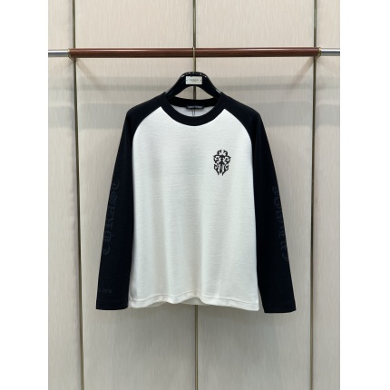 Cheap Chrome Hearts Long-Sleeved T-shirts in 228697, $60 USD- [IB228697] - Replica Chrome Hearts Long-Sleeved T-shirts