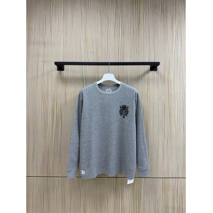 Cheap Chrome Hearts Long-Sleeved T-shirts in 228700, $75 USD- [IB228700] - Replica Chrome Hearts Long-Sleeved T-shirts