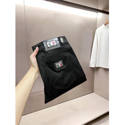 Cheap DG Jeans for Men in 228713, $75 USD- [IB228713] - Replica DG Jeans for Men