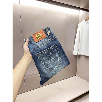 Cheap DG Jeans for Men in 228715, $75 USD- [IB228715] - Replica DG Jeans for Men