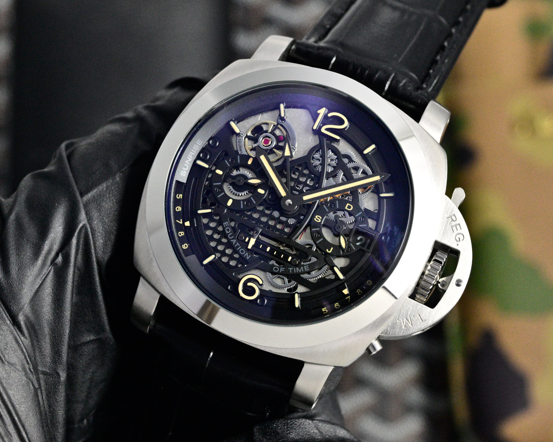 Cheap Panerai Watches in 220478, $280 USD- [IB220478] - Replica Panerai Watches