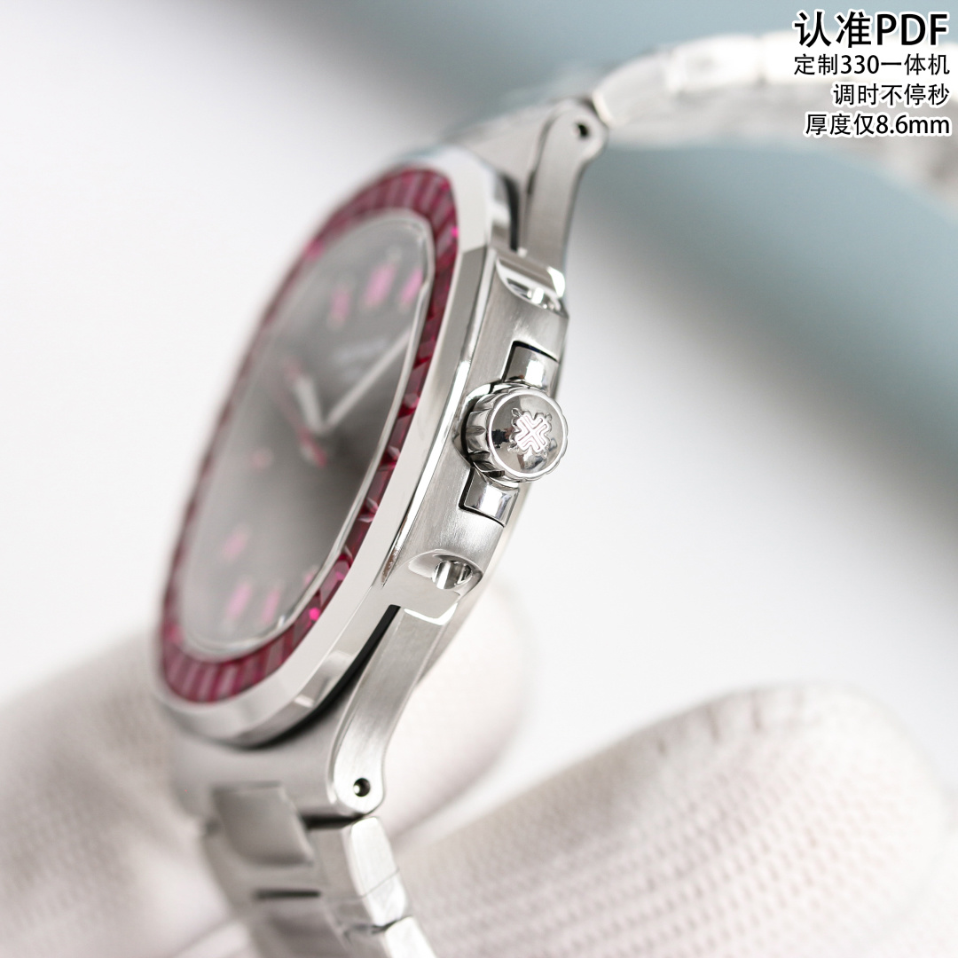 Cheap Patek Philippe AAA Diamond Watches in 220493, $280 USD- [IB220493] - Replica Patek Philippe AAA Diamond Watches