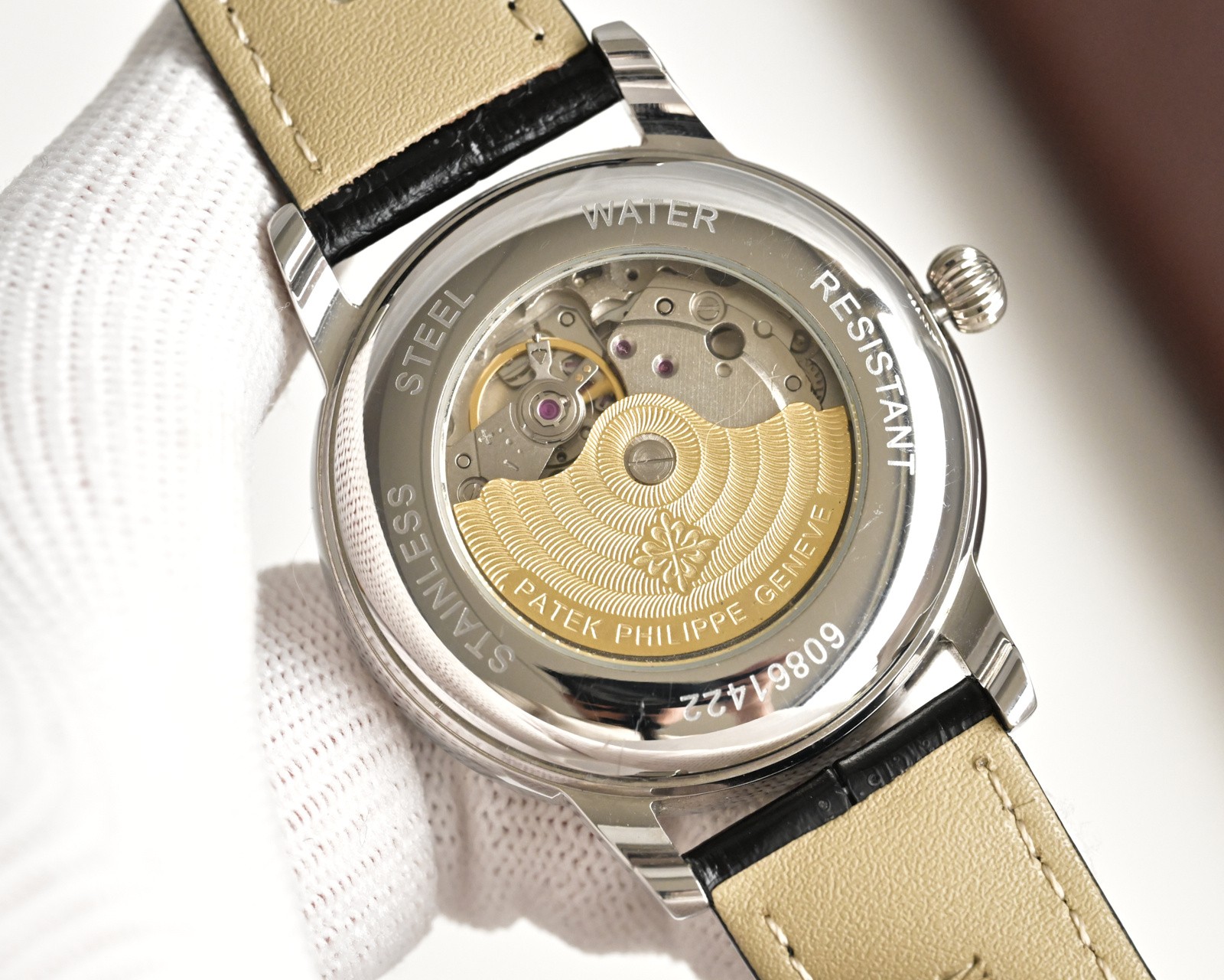 Cheap Patek Philippe AAA Diamond Watches in 220494, $280 USD- [IB220494] - Replica Patek Philippe AAA Diamond Watches