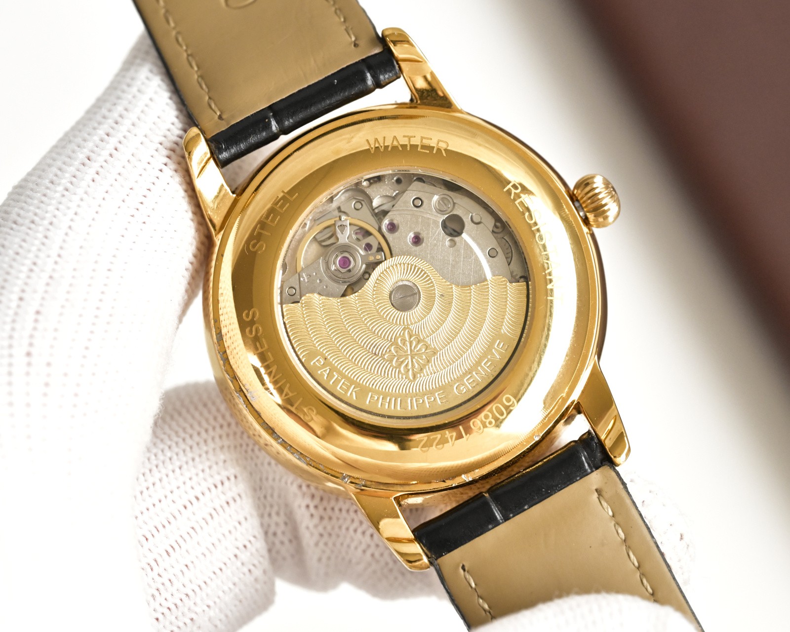 Cheap Patek Philippe AAA Diamond Watches in 220496, $280 USD- [IB220496] - Replica Patek Philippe AAA Diamond Watches