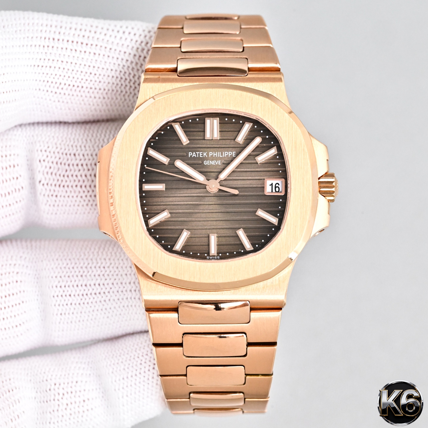 Cheap Patek Philippe AAA Diamond Watches in 220497, $350 USD- [IB220497] - Replica Patek Philippe AAA Diamond Watches