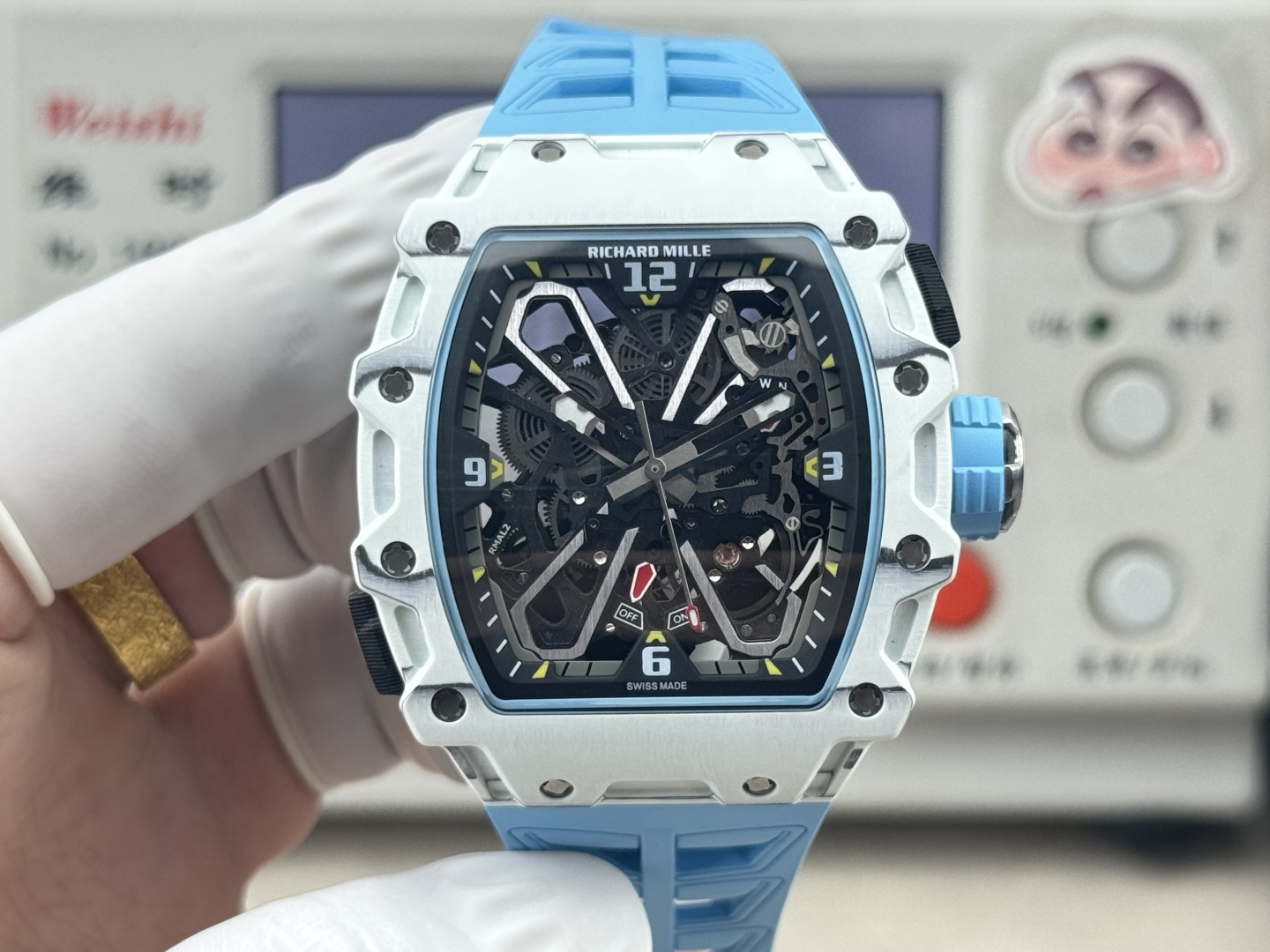 Cheap Richard Mille AAA Quality Watches in 220504, $600 USD- [IB220504] - Replica Richard Mille AAA Quality Watches