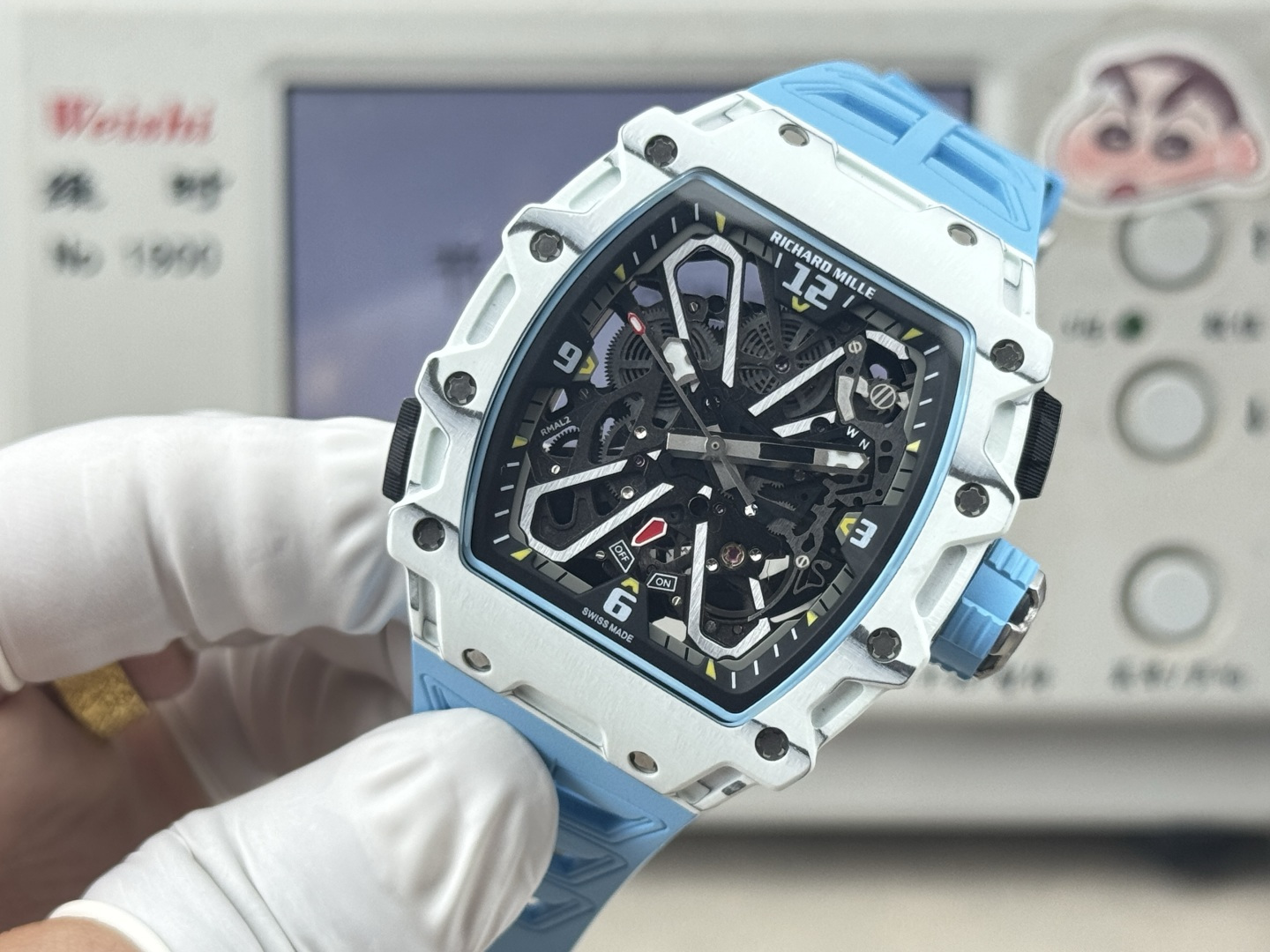 Cheap Richard Mille AAA Quality Watches in 220504, $600 USD- [IB220504] - Replica Richard Mille AAA Quality Watches